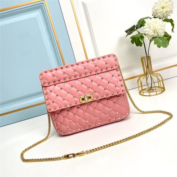 FSH Stylish Pink & Peach Bag