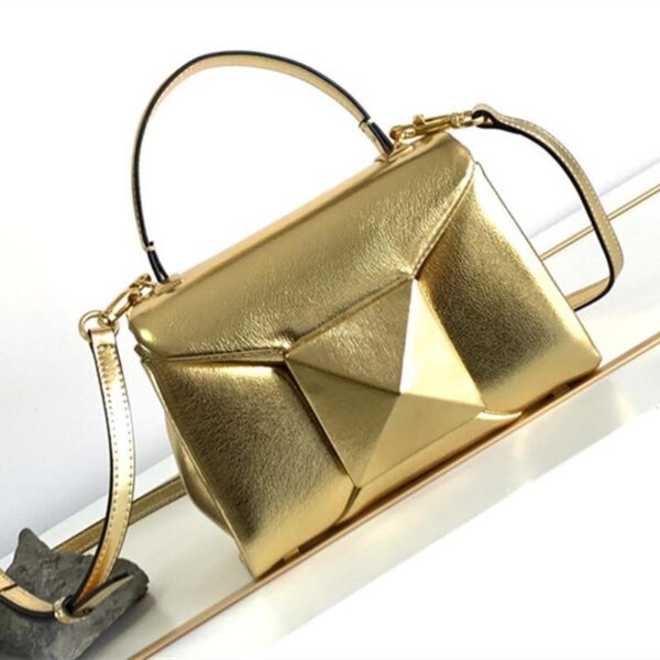 FSH Golden Color Stylish Bag