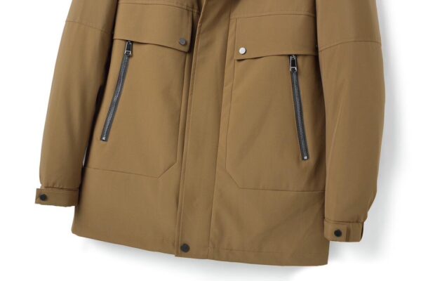 Lucci Jacket Brown - Image 3