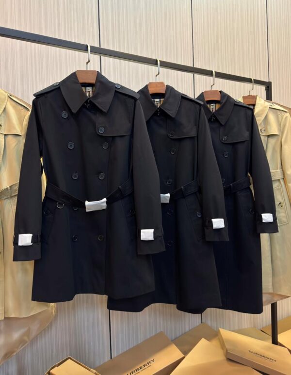 Black Coats for Women's - Image 2