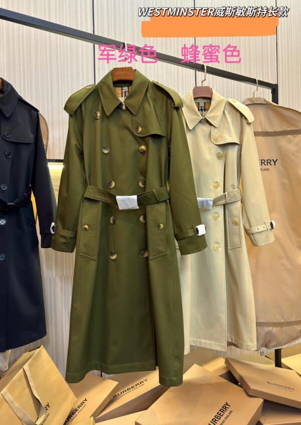 Dark Green and Camel Long Coats