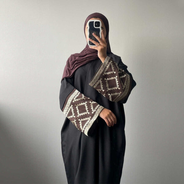 Long Cardigan Abaya