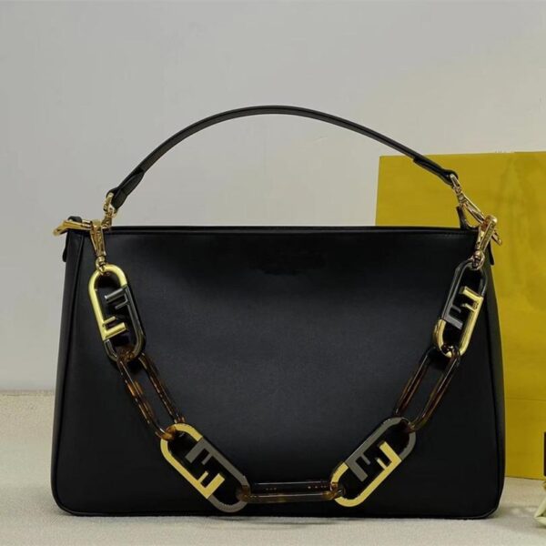 FSH Black & Golden Bag