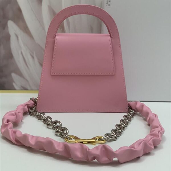 FSH Pink Colour & Golden Bag