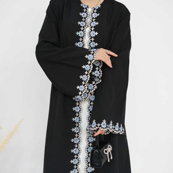 Abaya Black - Image 5