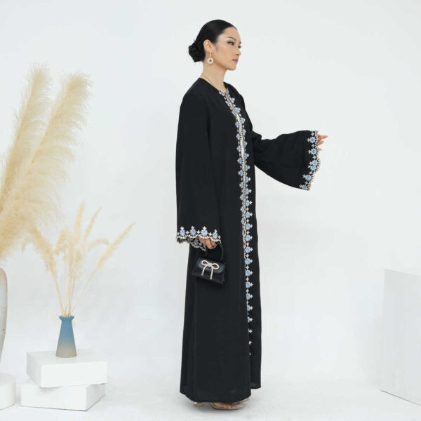 Abaya Black - Image 4