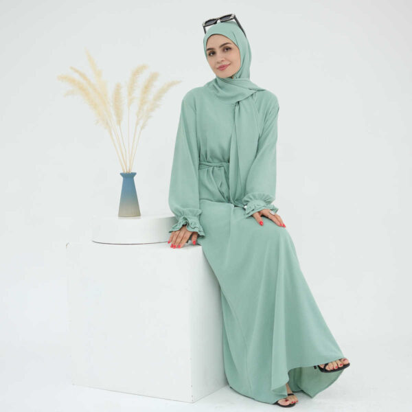 Hoodie Abaya - Image 5