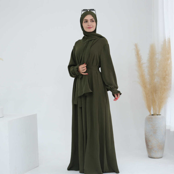 Hoodie Abaya - Image 3