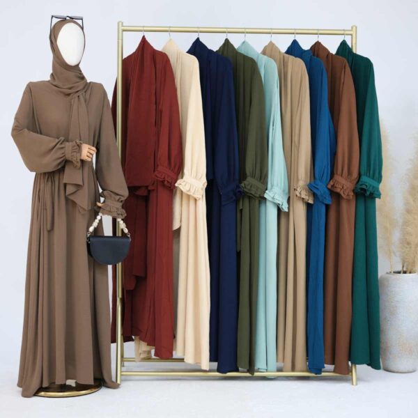 Hoodie Abaya - Image 2